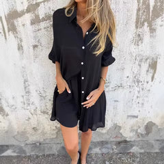 Cotton Linen Two-Piece Set