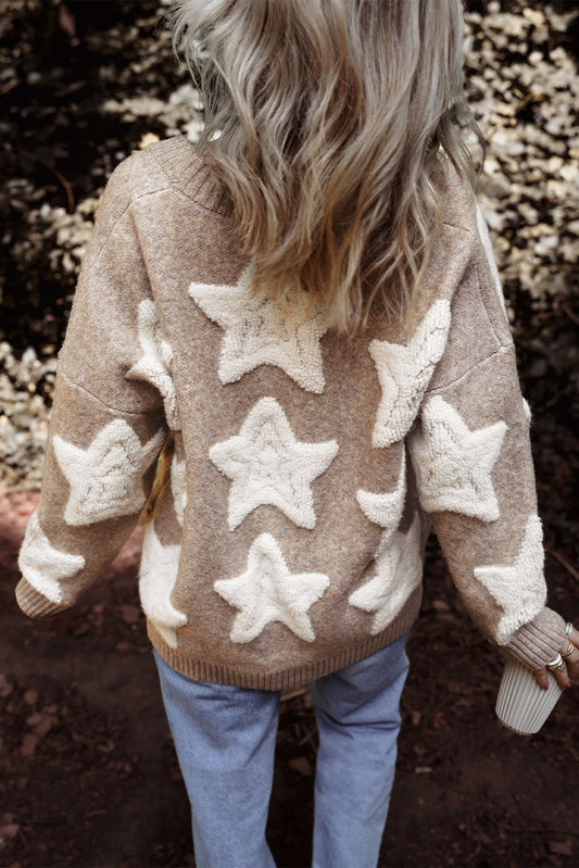 Gilet Clare Sherpa Star
