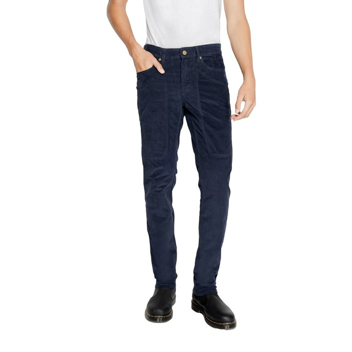 Jeckerson Pantaloni Blu Uomo