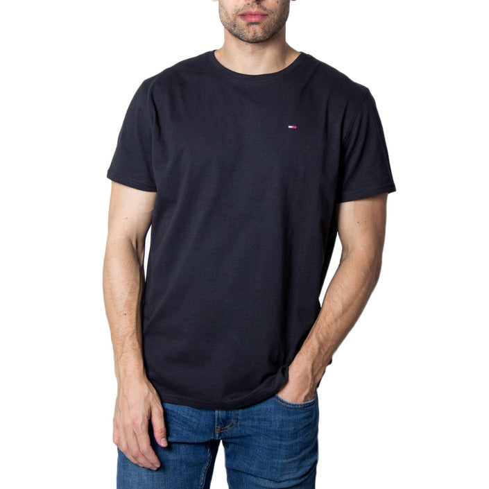 Tommy Hilfiger T-Shirt Nera Uomo