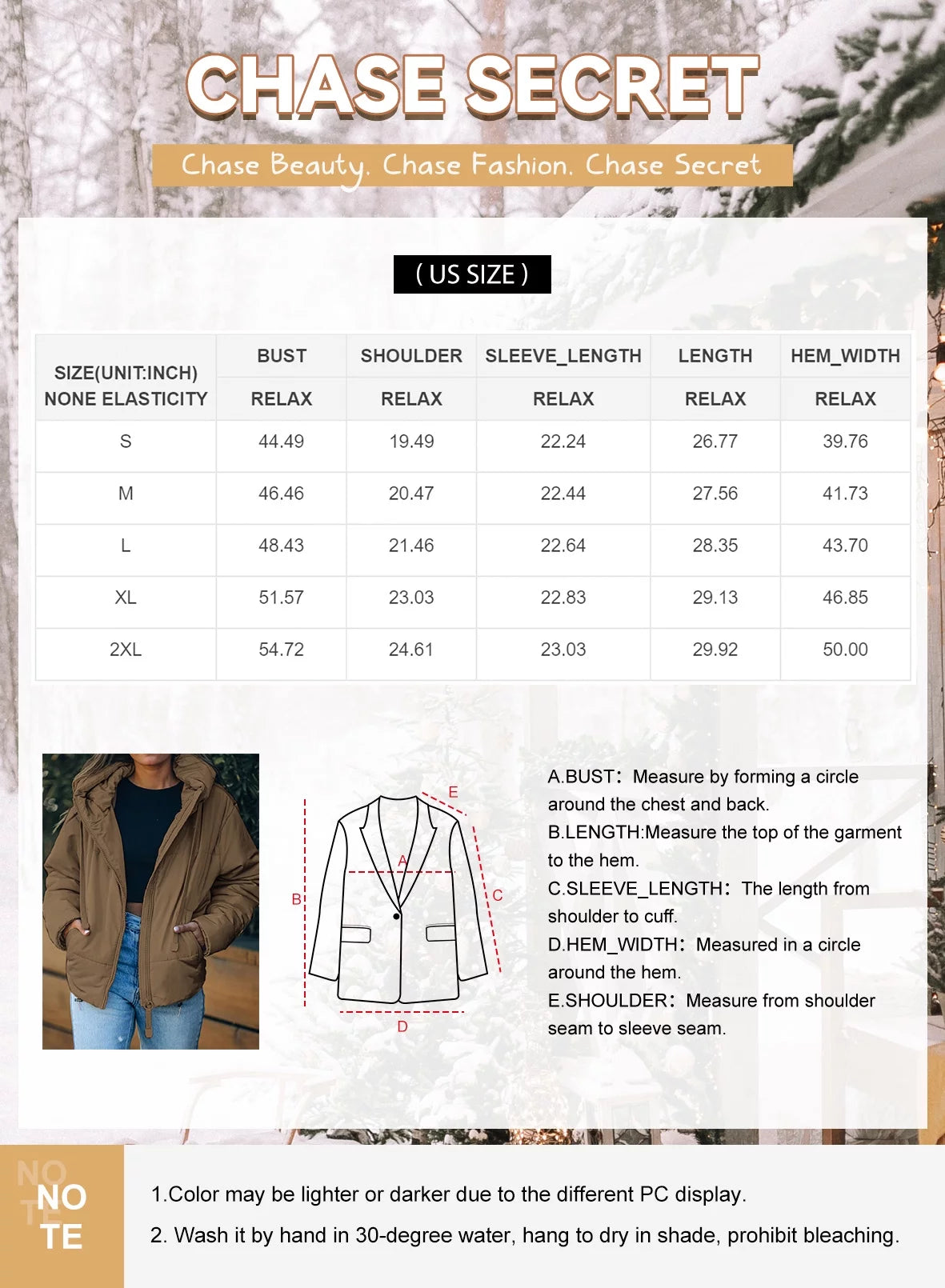 Women'S Hooded Puffer Jacket Winter Warm Full Zip up Oversized Short Quilted Coat with Pockets Petite