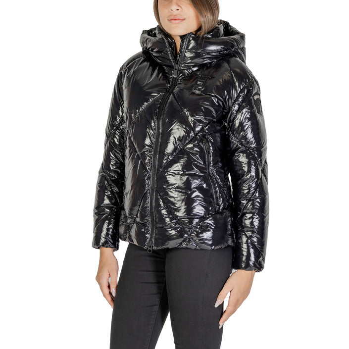 Blauer Cappotto Donna