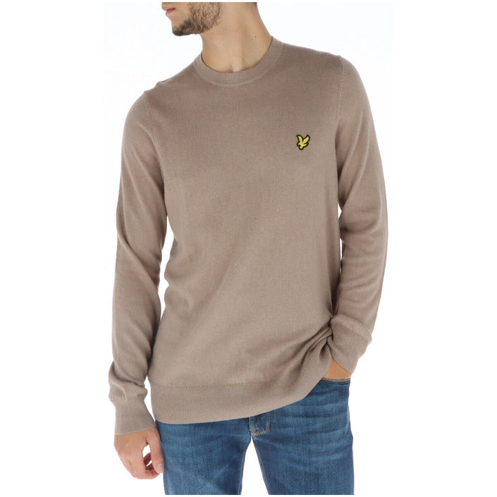 Lyle & Scott Maglione Nero Uomo