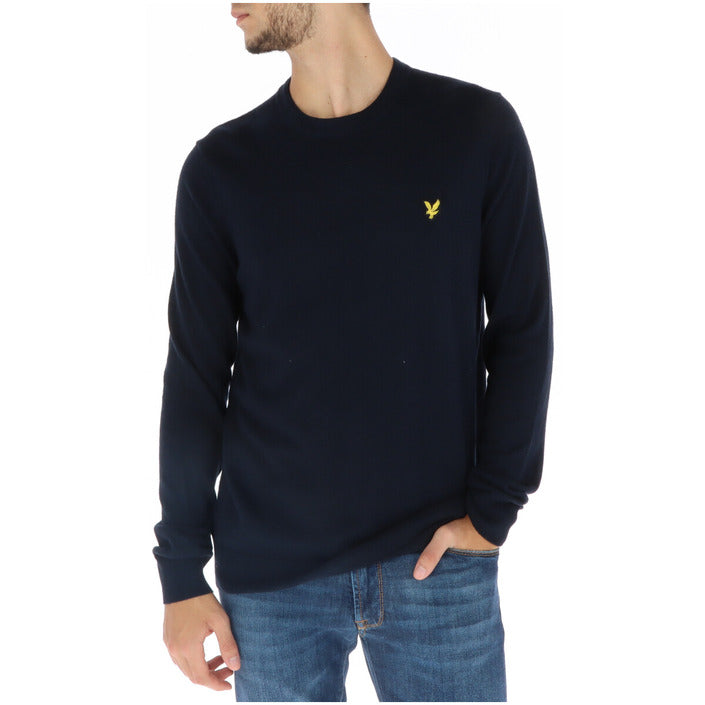 Lyle & Scott Maglione Nero Uomo