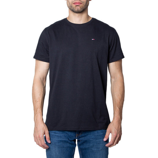 Tommy Hilfiger T-Shirt Nera Uomo