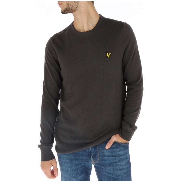 Lyle & Scott Maglione Nero Uomo