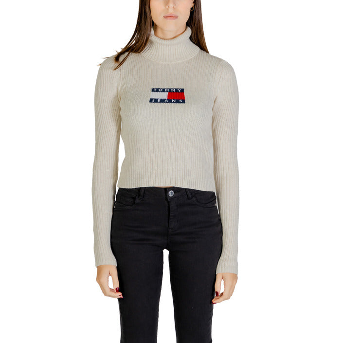 Tommy Hilfiger Maglione a Collo Alto Donna