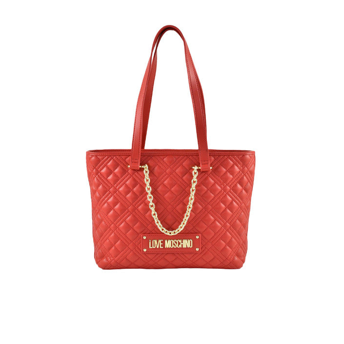 Love Moschino Borsa Rossa Donna