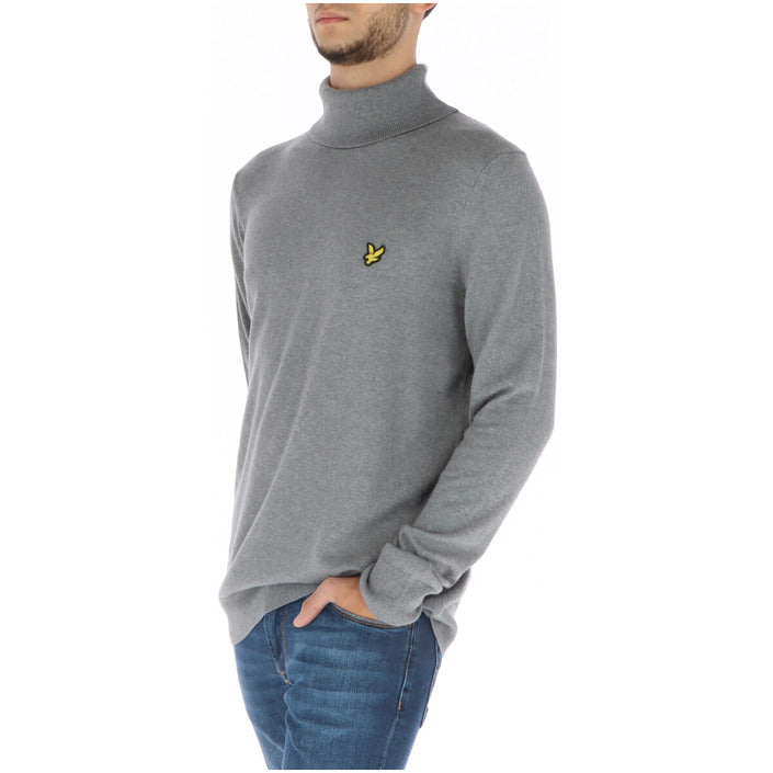 Lyle & Scott Maglione a Collo Alto Uomo