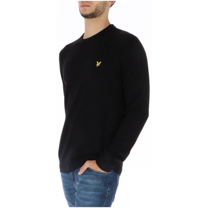 Lyle & Scott Maglione Nero Uomo