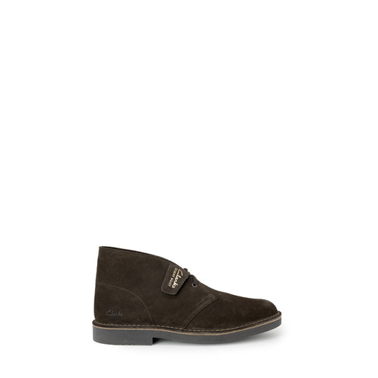 Clarks Polacchine Marroni Uomo