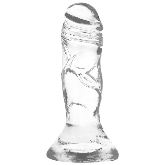 Dildo Clear Jelly 12 cm Trasparente X Ray