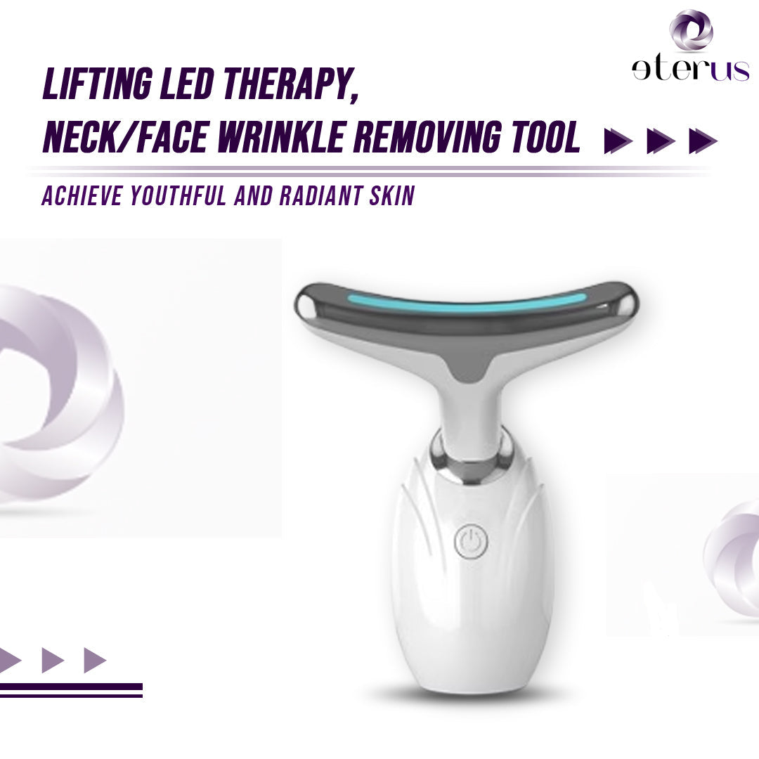 Appareil de Thérapie LED Lifting Cou & Visage