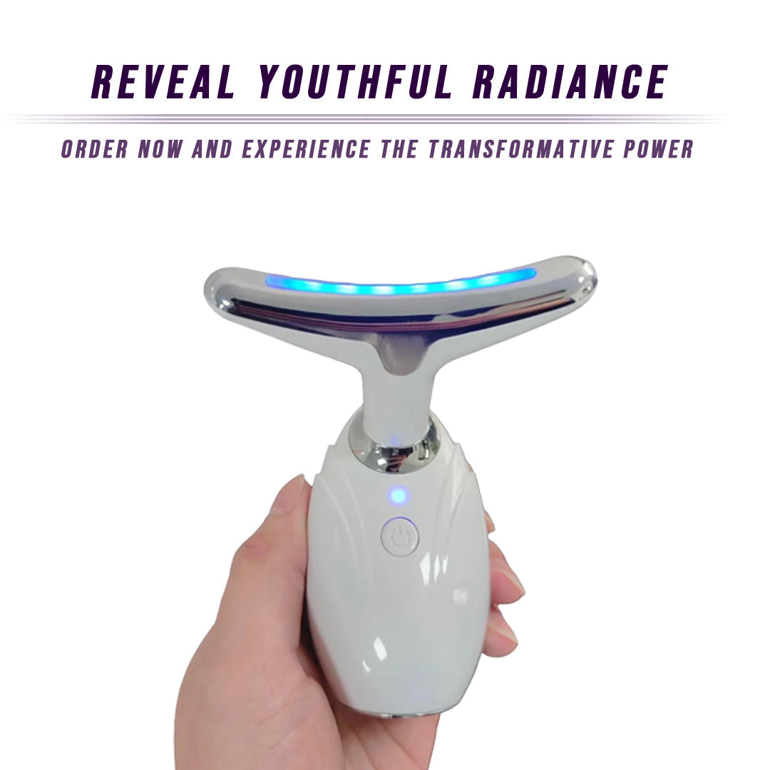 Appareil de Thérapie LED Lifting Cou & Visage