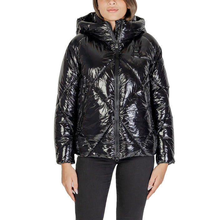 Blauer Cappotto Donna