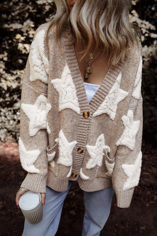 Gilet Clare Sherpa Star