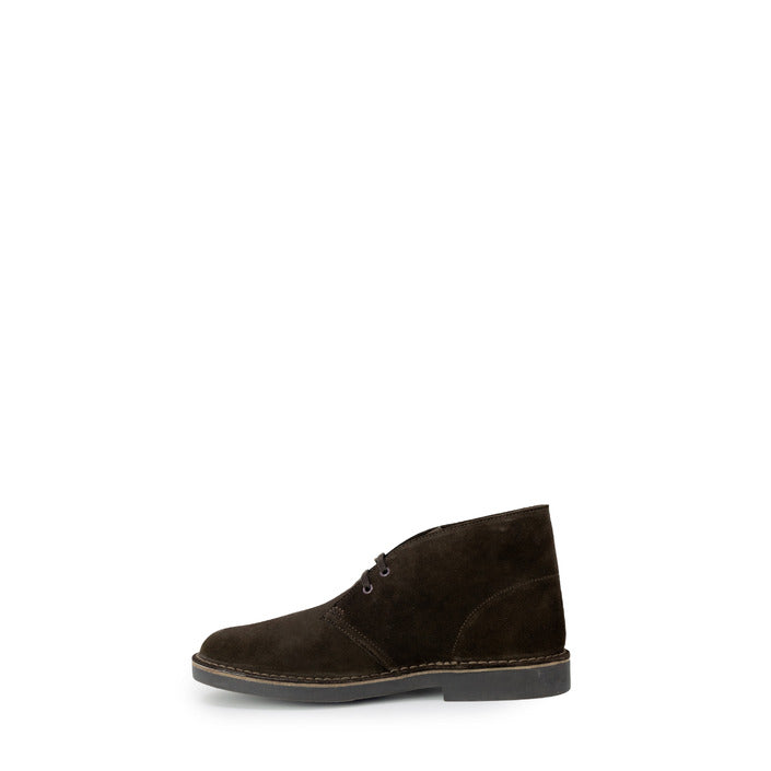 Clarks Polacchine Marroni Uomo