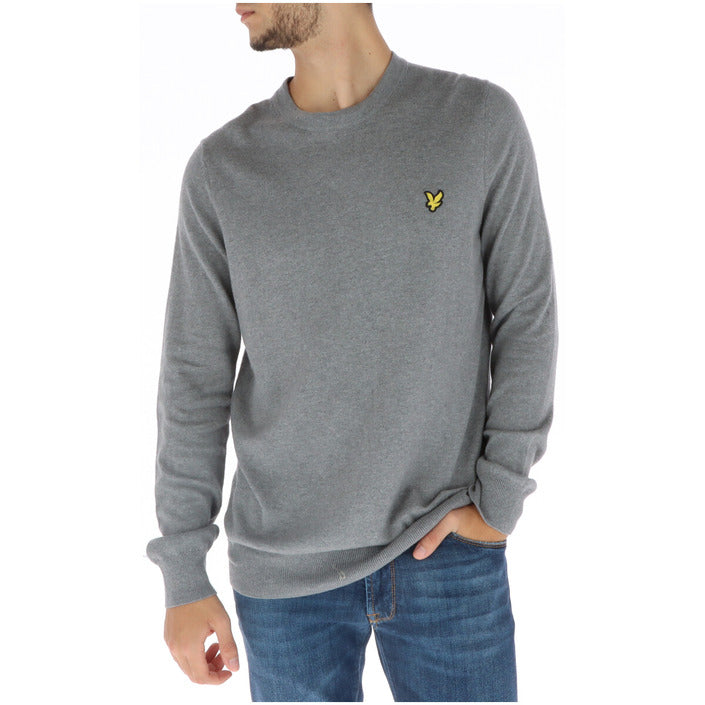 Lyle & Scott Maglione Nero Uomo