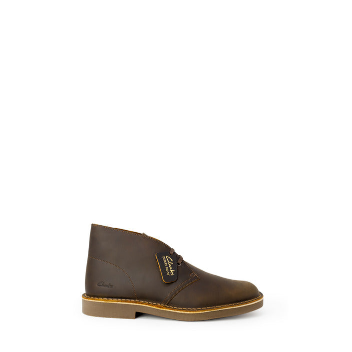 Clarks Polacchine Marroni Uomo