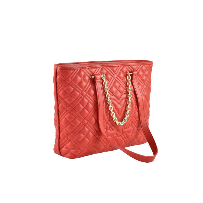 Love Moschino Borsa Rossa Donna