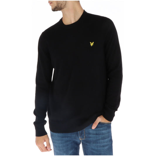 Lyle & Scott Maglione Nero Uomo