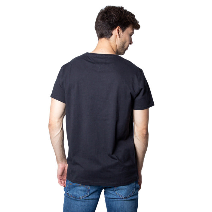 Tommy Hilfiger T-Shirt Nera Uomo