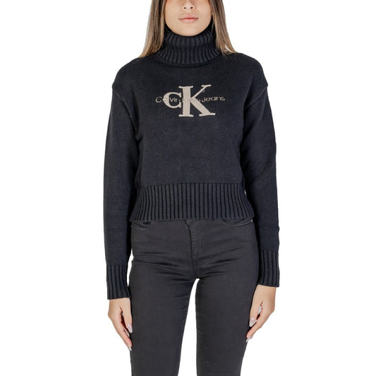 Calvin Klein Jeans Maglione a Collo Alto Donna