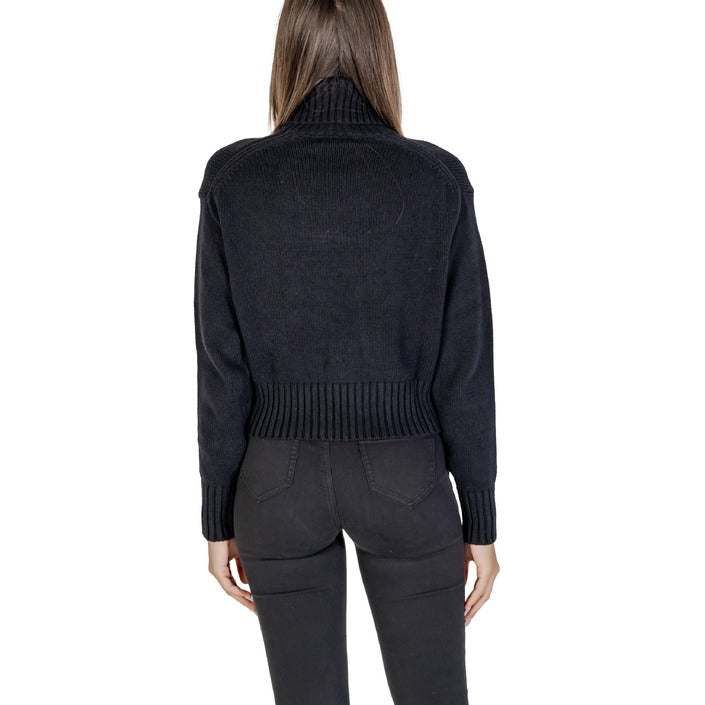 Calvin Klein Jeans Maglione a Collo Alto Donna