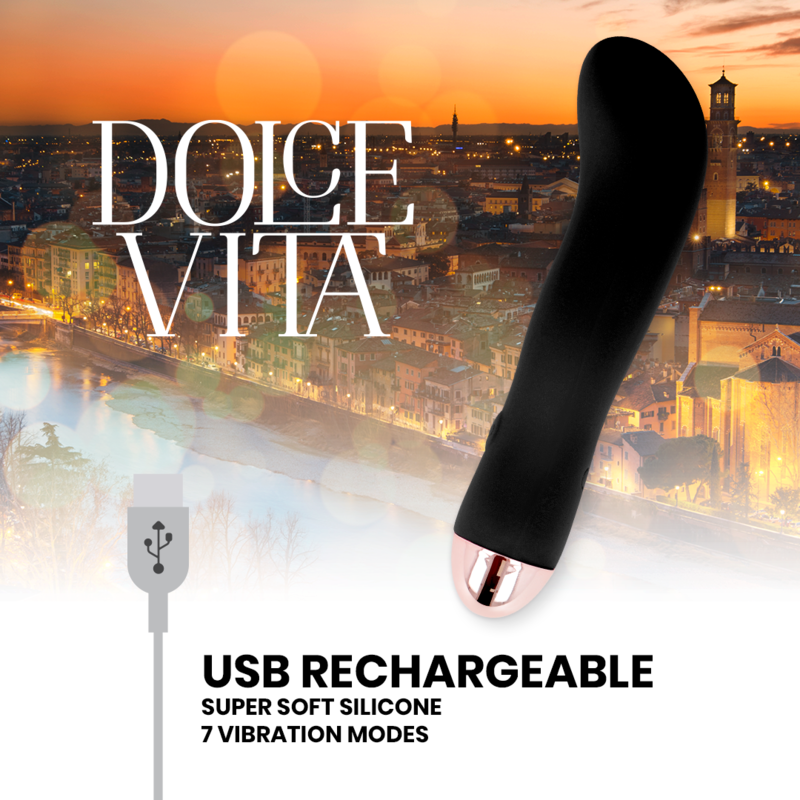 MYBESTIESTORE_SEXY_SHOP_ONLINE_VIBRATORE_PUNTOG_RICARICABILE_NERO_DOLCEVITA