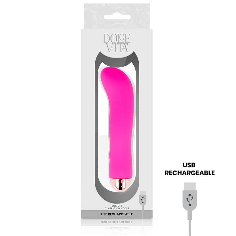 MYBESTIESTORE_SEXY_SHOP_ONLINE_VIBRATORE_PUNTOG_RICARICABILE_FUCSIA_DOLCEVITA