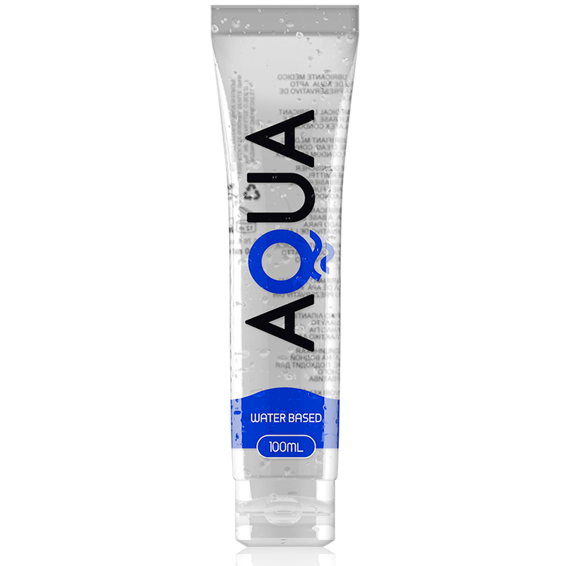 Lubrificante a Base Acqua 100ml Water Based Lubricant Aqua