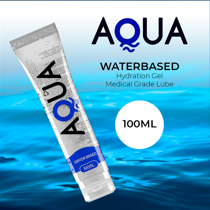 Lubrificante a Base Acqua 100ml Water Based Lubricant Aqua