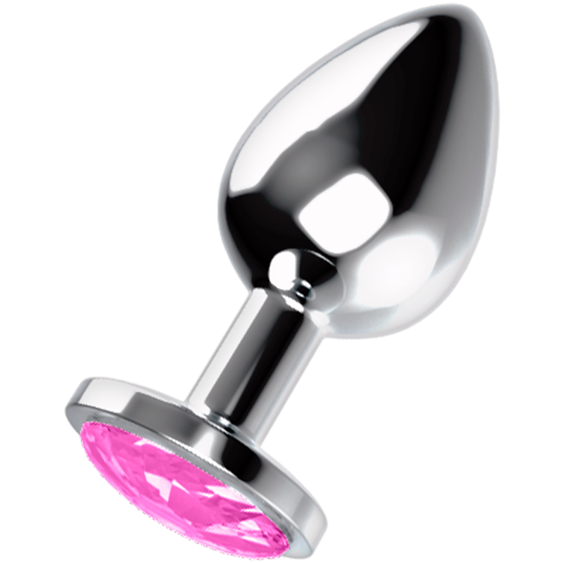 MYBESTIESTORE_SEXY_SHOP_ONLINE_PLUG_ANALE_METALLO_9CM_ARGENTO_OHMAMA