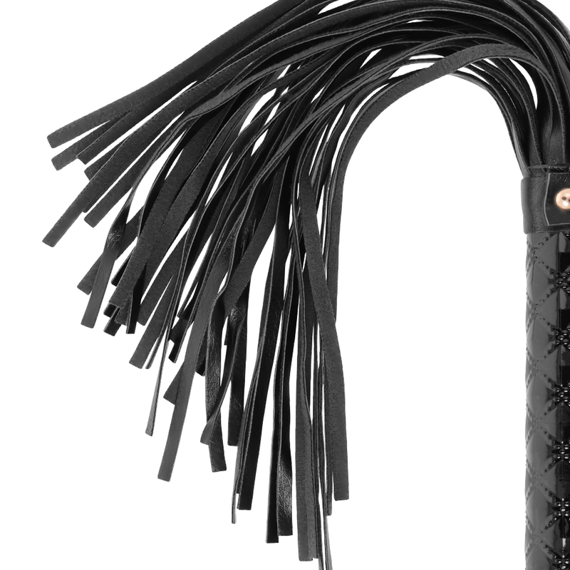 MYBESTIESTORE_SEXY_SHOP_ONLINE_FLOGGER_FRUSTA_PELLE_VEGAN_NERO_BEGME