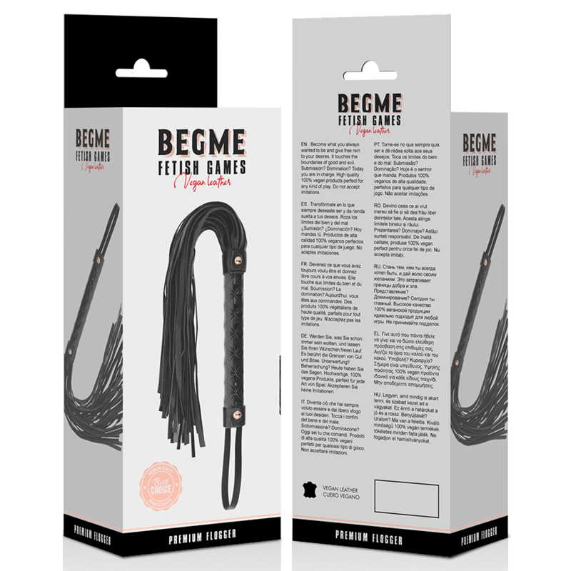 MYBESTIESTORE_SEXY_SHOP_ONLINE_FLOGGER_FRUSTA_PELLE_VEGAN_NERO_BEGME