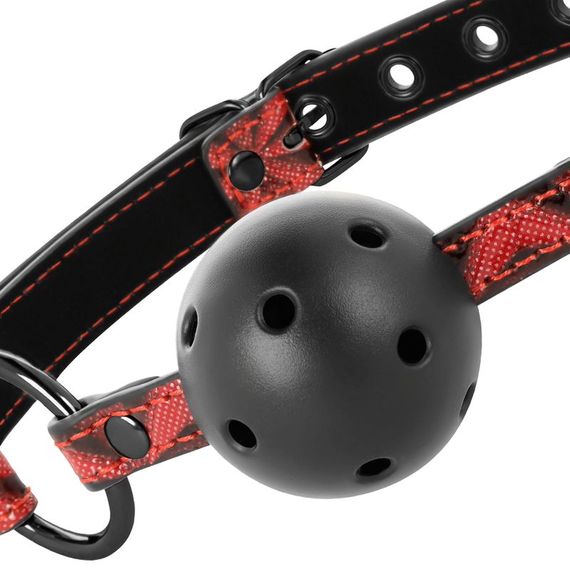 MYBESTIESTORE_SEXY_SHOP_ONLINE_BALL_GAG_PELLE_VEGAN_NERO_ROSSO_BEGME