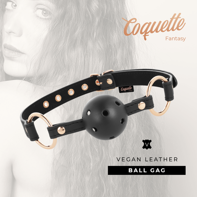 MYBESTIESTORE_SEXY_SHOP_ONLINE_BALL_GAG_NERO_ORO_COQUETTE