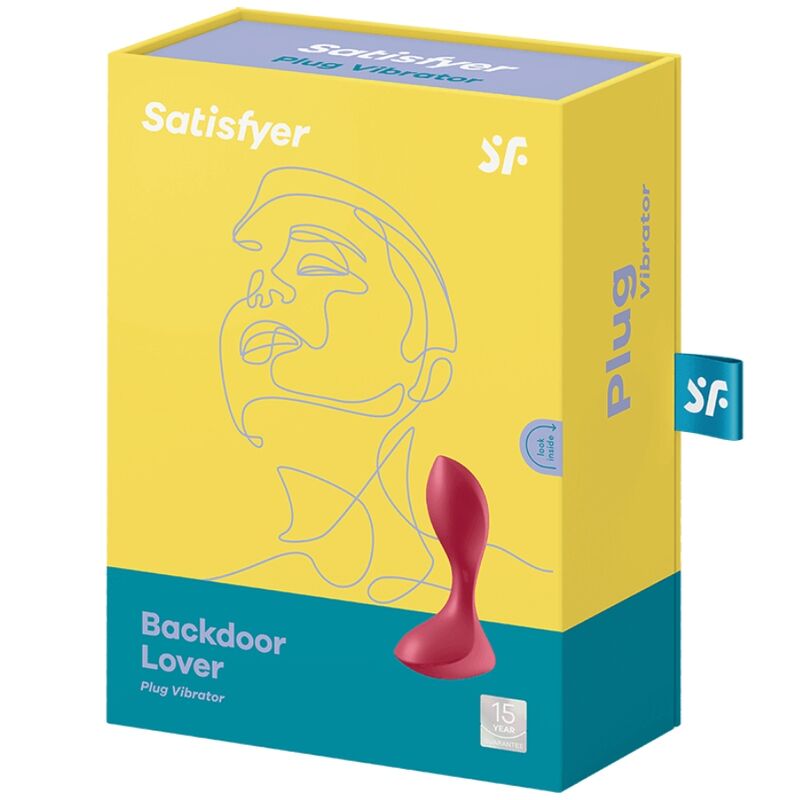 MYBESTIESTORE_SEXY_SHOP_ONLINE_PLUG_ANALE_VIBRANTE_BACKDOOR_LOVER_ROSSO_SATISFYER