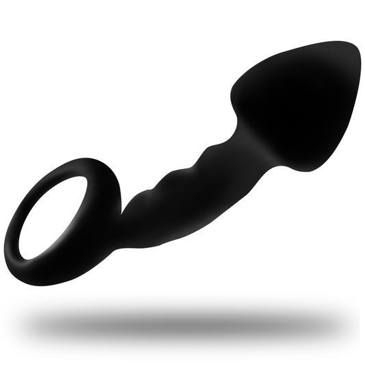 MYBESTIESTORE_SEXY_SHOP_ONLINE_PLUG_ANALE_SILICONE_12CM_NERO_OHMAMA