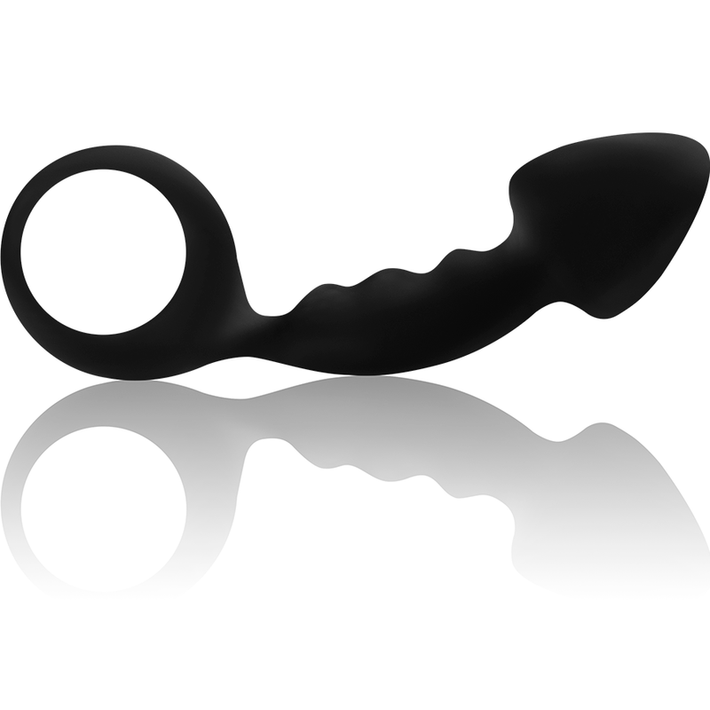 MYBESTIESTORE_SEXY_SHOP_ONLINE_PLUG_ANALE_SILICONE_12CM_NERO_OHMAMA