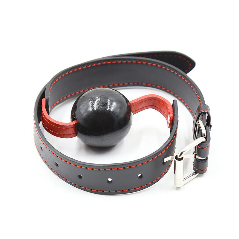 MYBESTIESTORE_SEXY_SHOP_ONLINE_BALL_GAG_TPE_NERO_ROSSO_OHMAMA