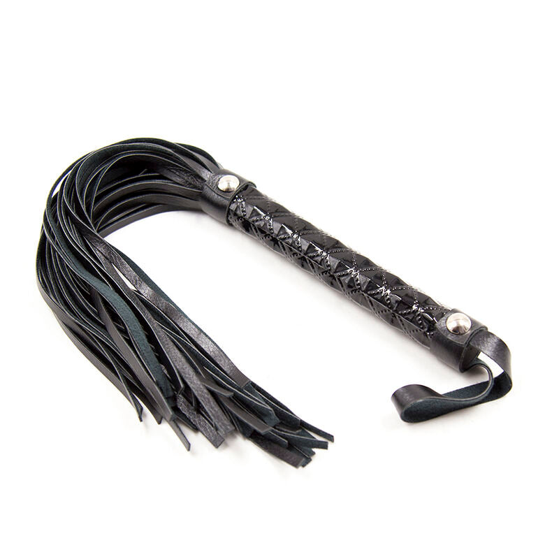 MYBESTIESTORE_SEXY_SHOP_ONLINE_FLOGGER_MOTIVO_DIAMANTI_NERO_OHMAMA