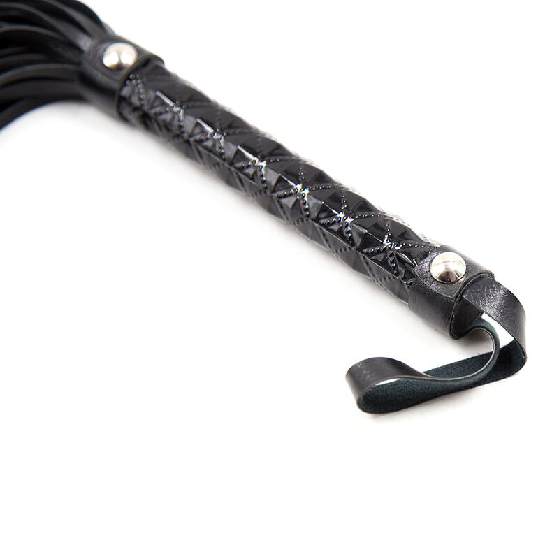 MYBESTIESTORE_SEXY_SHOP_ONLINE_FLOGGER_MOTIVO_DIAMANTI_NERO_OHMAMA