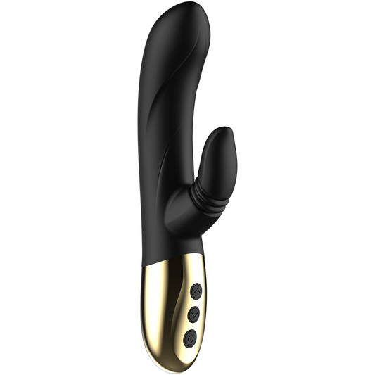 MYBESTIESTORE_SEXY_SHOP_ONLINE_VIBRATORE_GSPOT_RABBIT_RICARICABILE_NERO_ORO_IBIZATECHNOLOGY