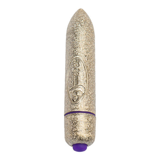 MYBESTIESTORE_SEXY_SHOP_ONLINE_VIBRATORE_BULLET_80MM_7VELOCITA_ORO_ROCKSOFF