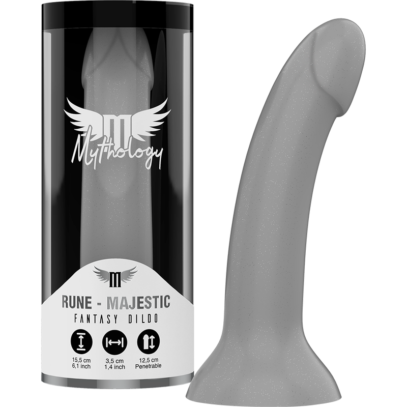 MYBESTIESTORE_SEXY_SHOP_ONLINE_DILDO_RUNE_MAJESTIC_FANTASY_15CM_GRIGIO_MYTHOLOGY