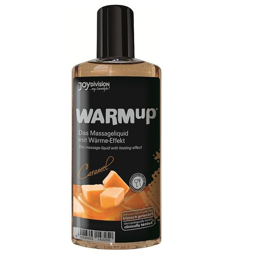 Olio da Massaggio Warm Up al Caramello - 150 ml