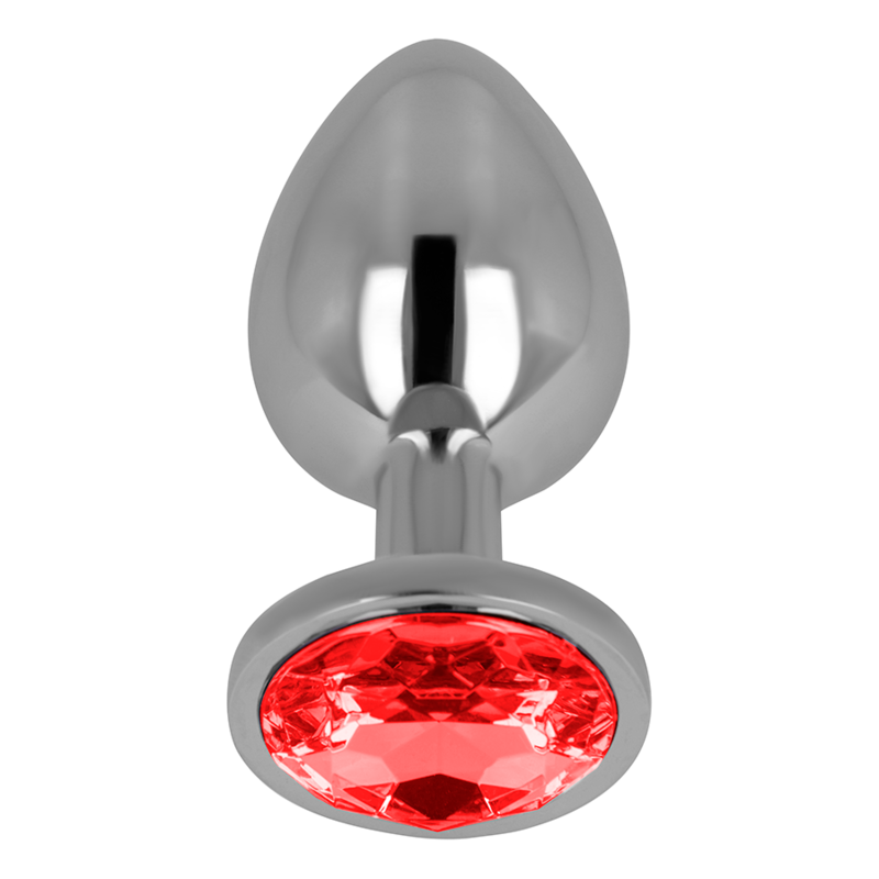 MYBESTIESTORE_SEXY_SHOP_ONLINE_PLUG_ANALE_METALLO_8CM_ROSSO_ARGENTO_OHMAMA