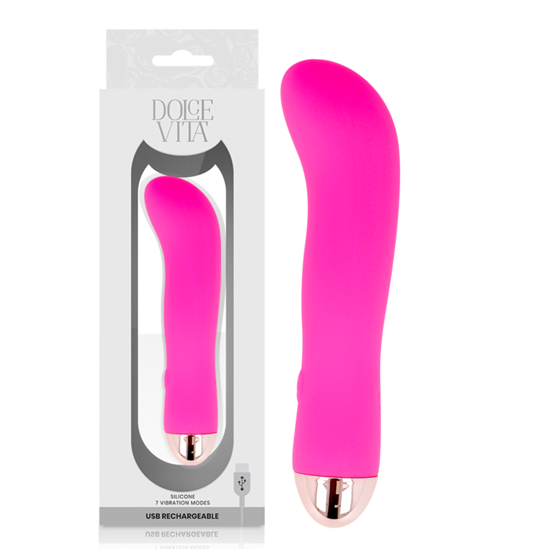 MYBESTIESTORE_SEXY_SHOP_ONLINE_VIBRATORE_PUNTOG_RICARICABILE_FUCSIA_DOLCEVITA