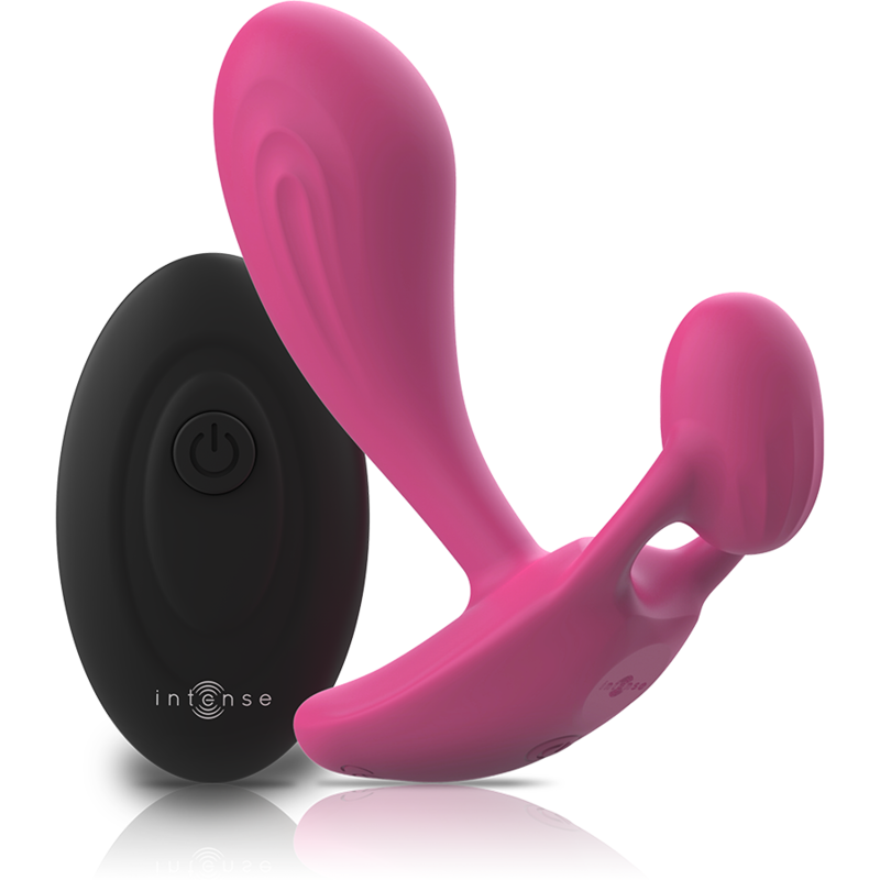 MYBESTIESTORE_SEXY_SHOP_ONLINE_PLUG_ANALE_VIBRAZIONE_TELECOMANDO_ROSA_INTENSE